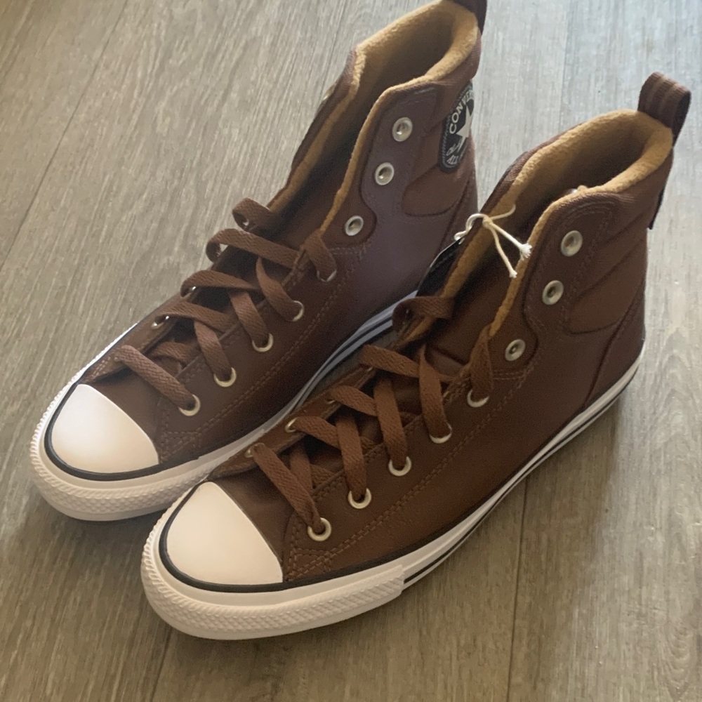 Converse Men's Chocolate High-Top Sneakers
